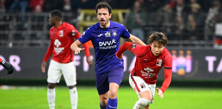 Thomas Delaney baalt aan de rust van Anderlecht - RWDM