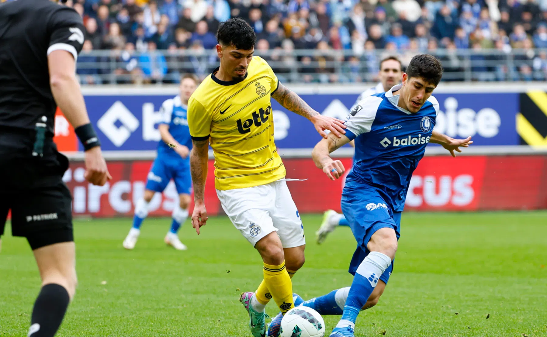 Puertas na KAA Gent – Union SG