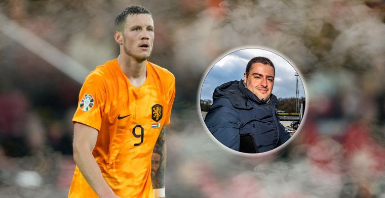 NOS-commentator praat met KNVB over Weghorst-rel