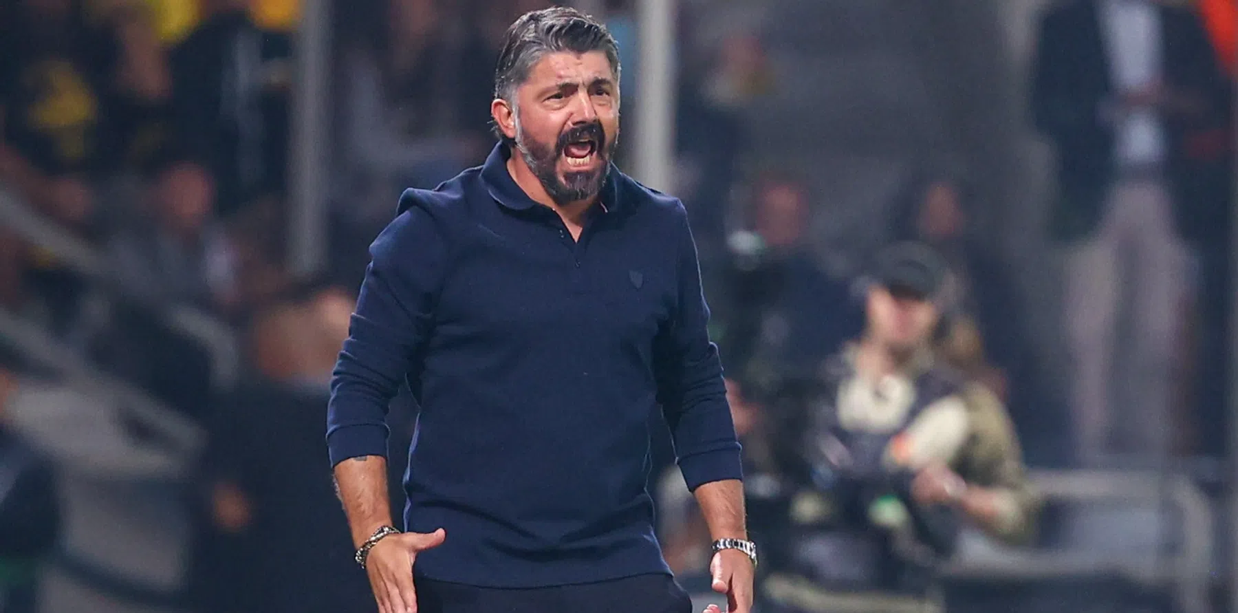 Marseille-coach Gattuso loopt leeg over spel van zijn ploeg