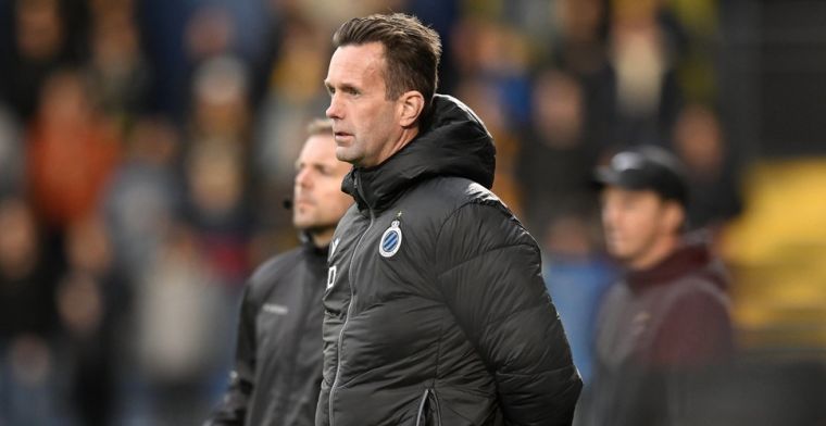 Deila: “Club Brugge had al meer punten verdiend”