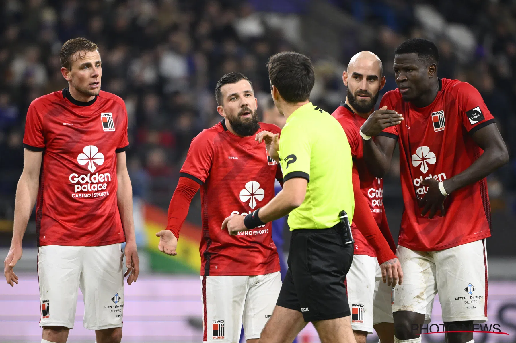 RWDM wijst naar arbitrage na Anderlecht