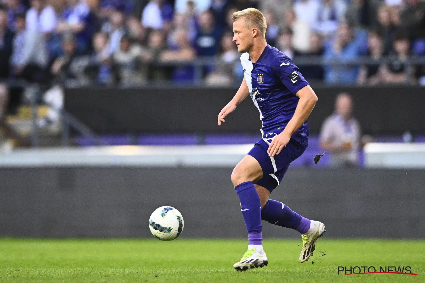 Het wordt een hele opgave voor Anderlecht om Kasper Dolberg fit te krijgen