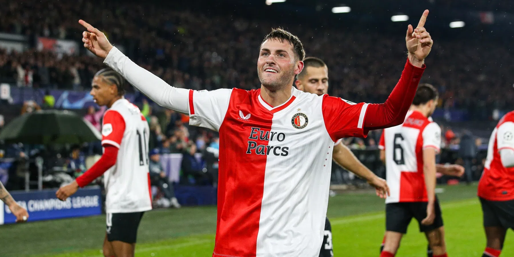 Wedden op een doelpunt van Gimenez en een overwinning van Feyenoord tegen Atlético