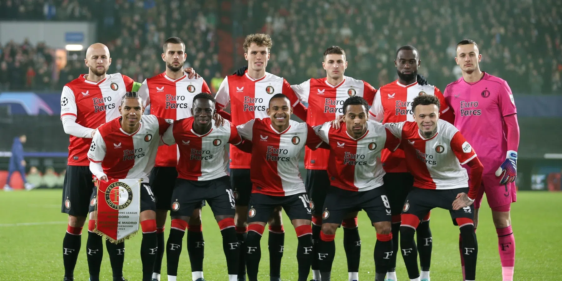 Feyenoord op rapport: lage cijfers Geertruida en Gimenez