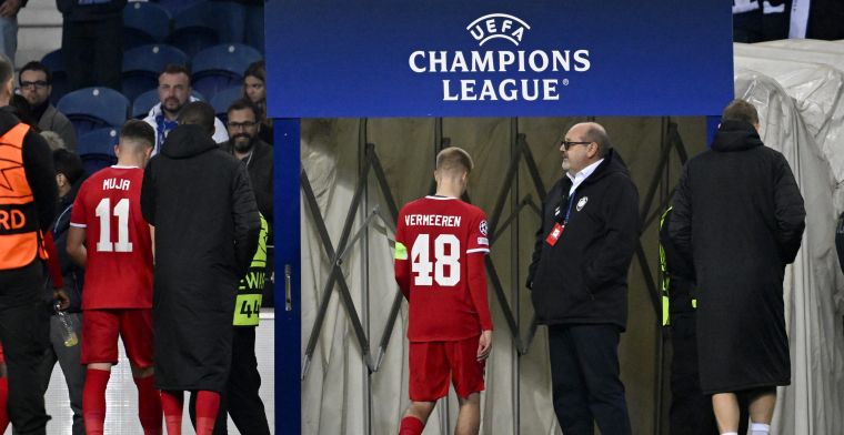 'UEFA legt Antwerp een straf op na incidenten'