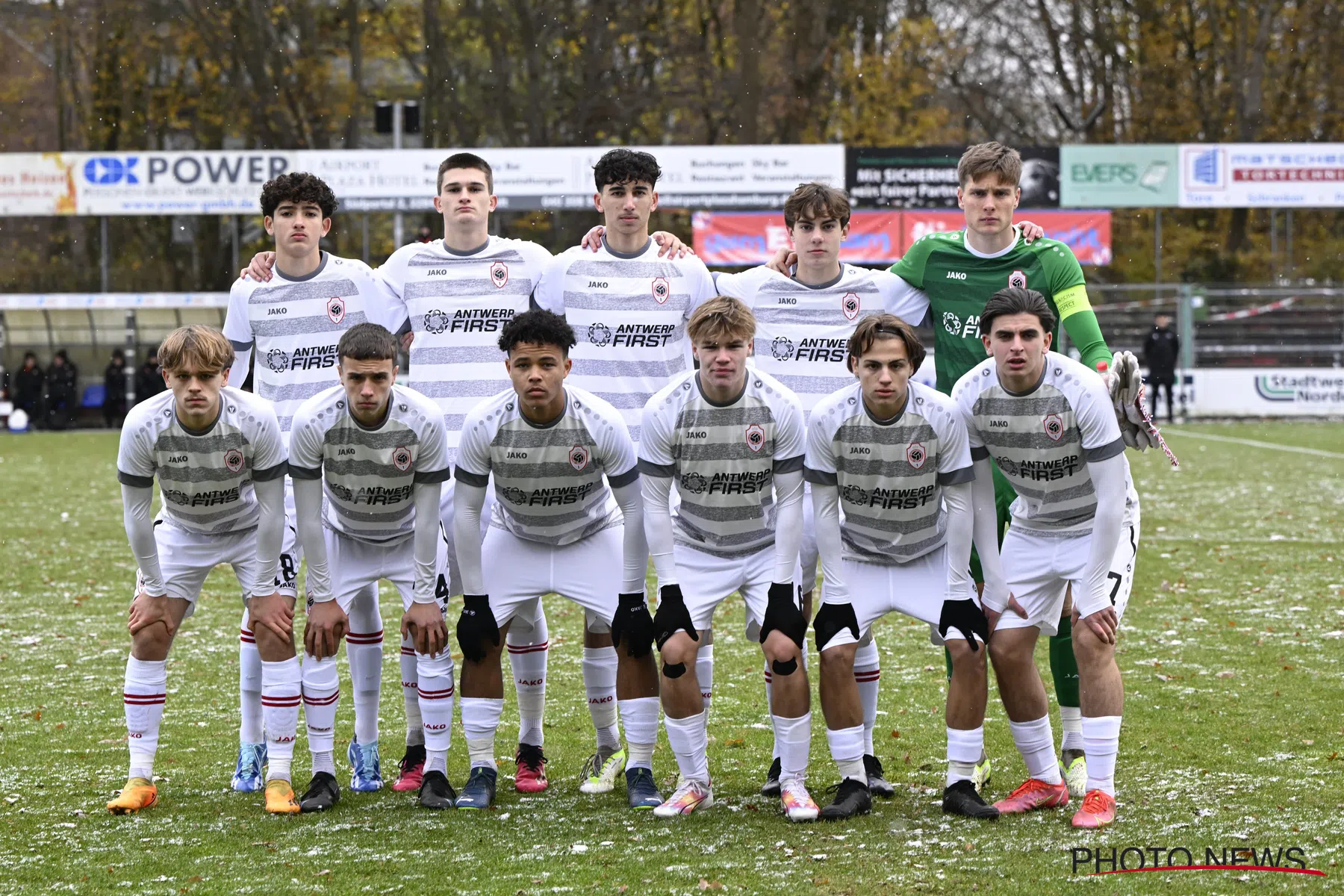 Young Reds nog altijd zonder punten in UEFA Youth League.