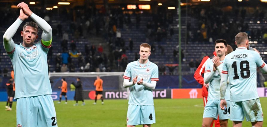 Antwerp kan negatief Champions League record van Anderlecht breken