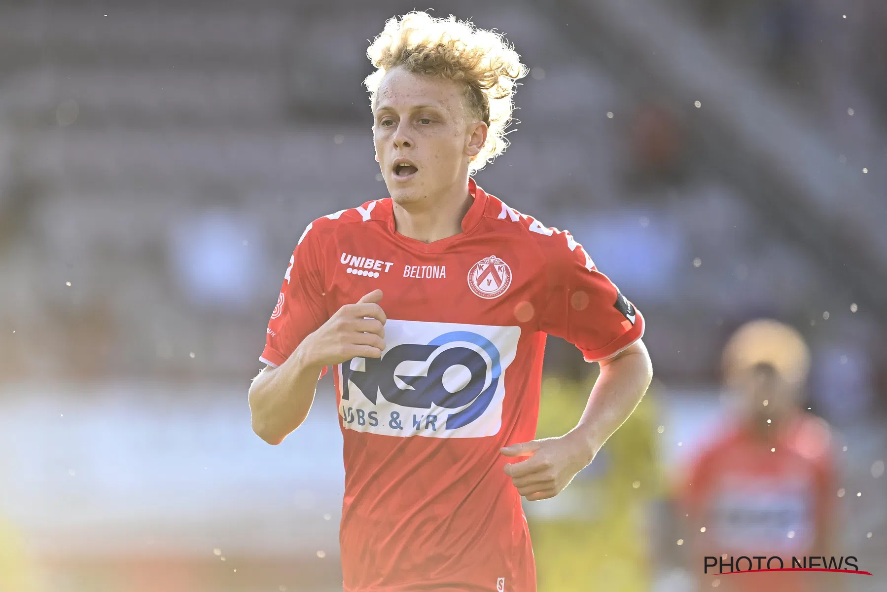 KV Kortrijk speler Dion De Neve over de degradatiestrijd in de Jupiler Pro League