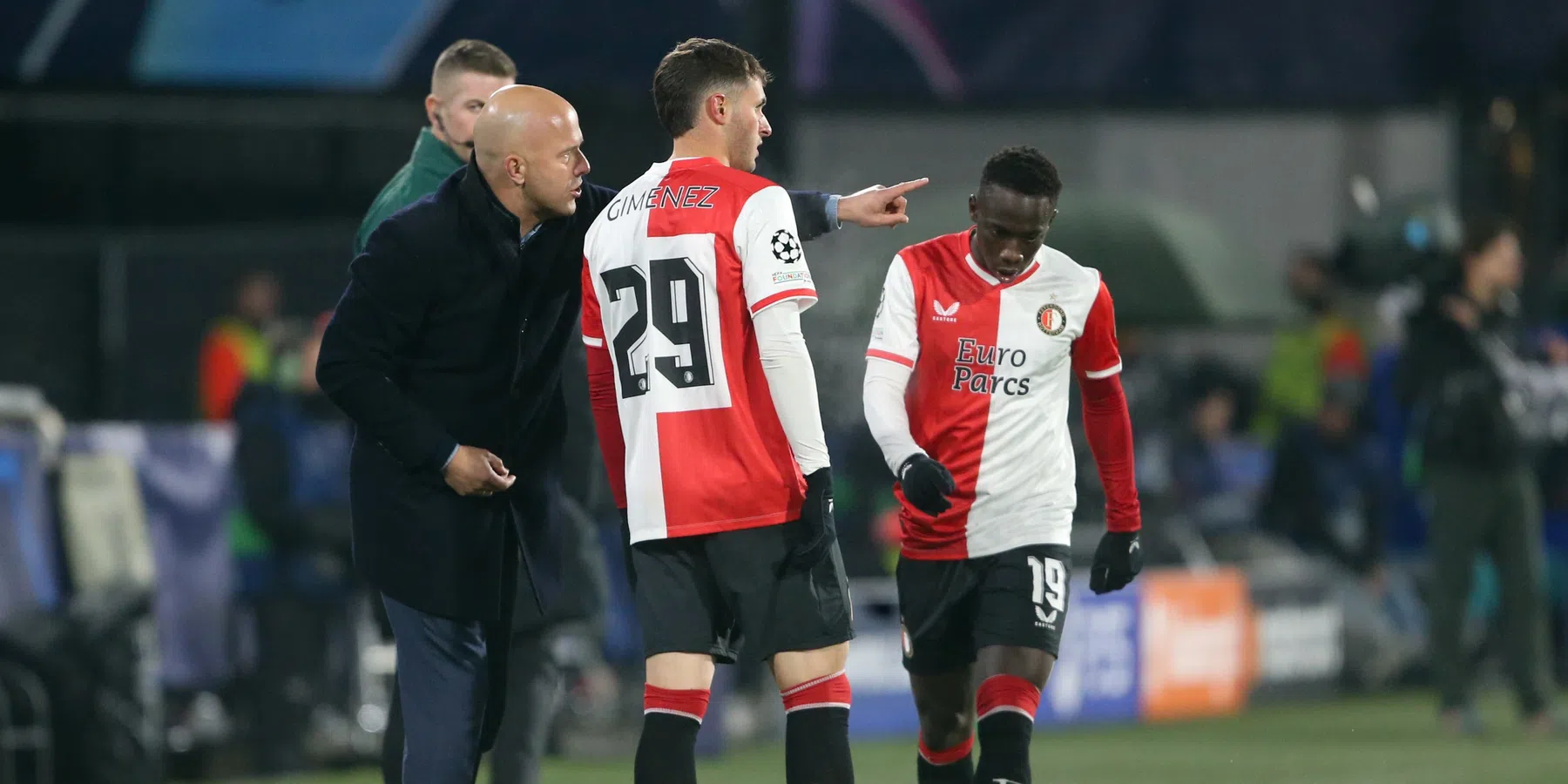 Feyenoord achter tegen Atlético: 'Slot erg ontevreden'