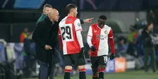 Thumbnail for article: 'Je ziet dat Arne Slot erg ontevreden is, Feyenoord krijgt dat niet voor elkaar'