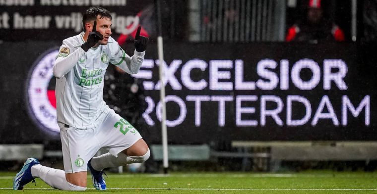 De Boer verwacht transferklapper Feyenoord met Gimenez