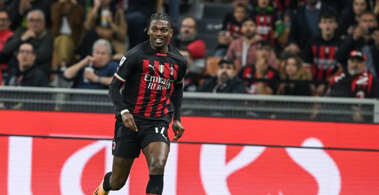 Rafael Leão dient vertrekwens in bij AC Milan