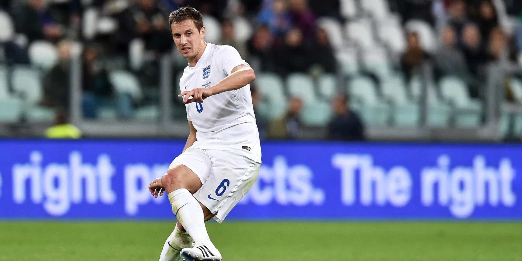 Phil Jagielka stopt met voetballen