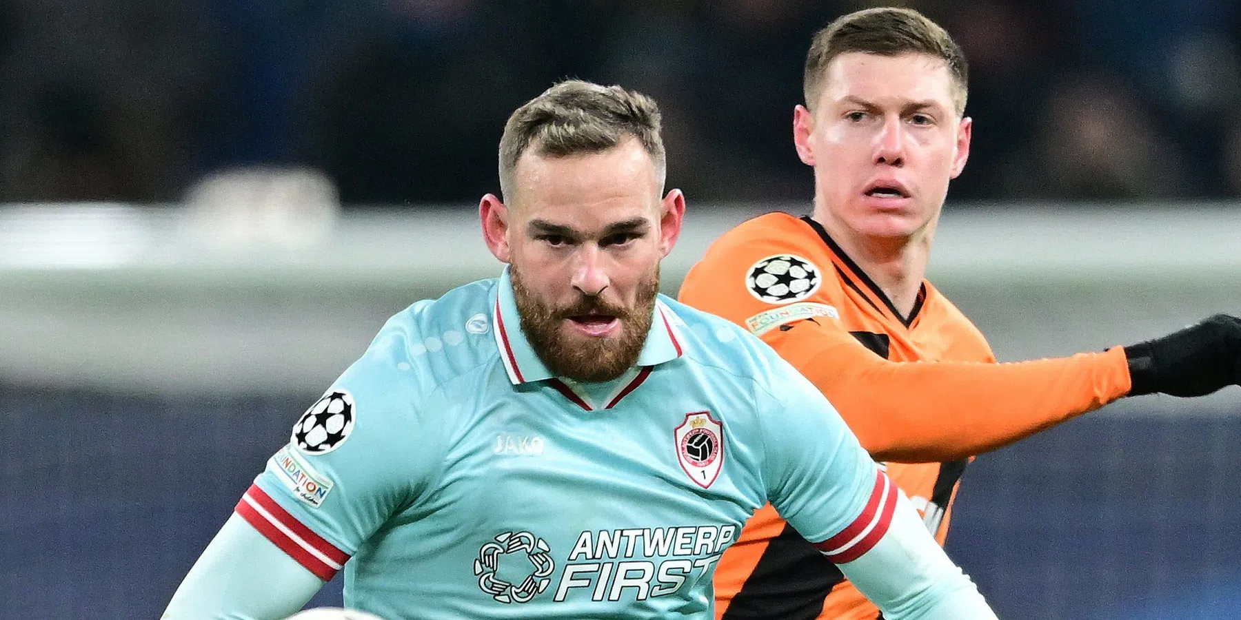 Janssen: "Verhaal van ons in de Champions League"