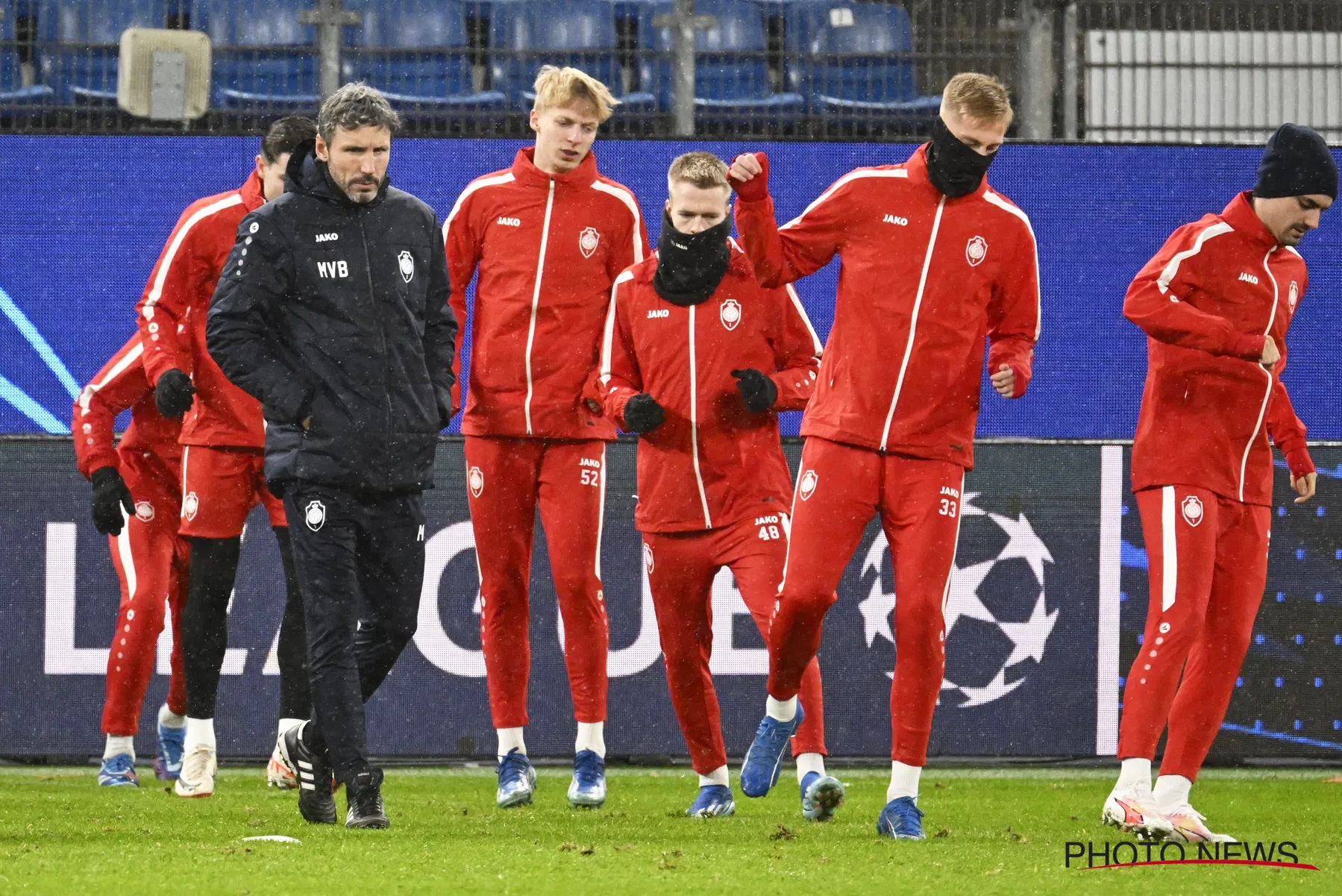 Oekraïense media zien Antwerp worstelen in Champions League en Jupiler Pro League