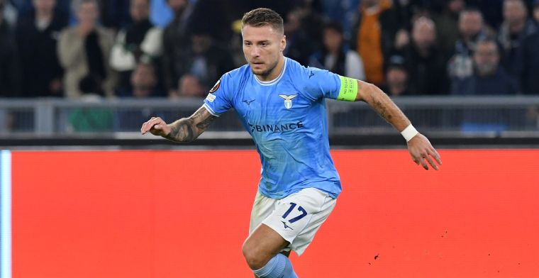 Lazio dankt Immobile en legt druk bij Feyenoord