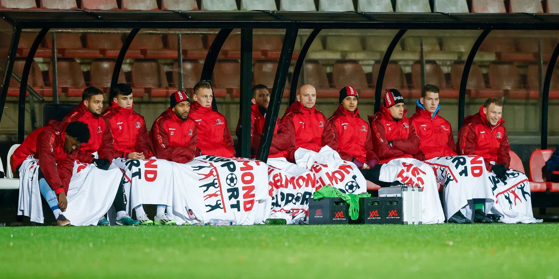 Helmond Sport-fans zijn boos