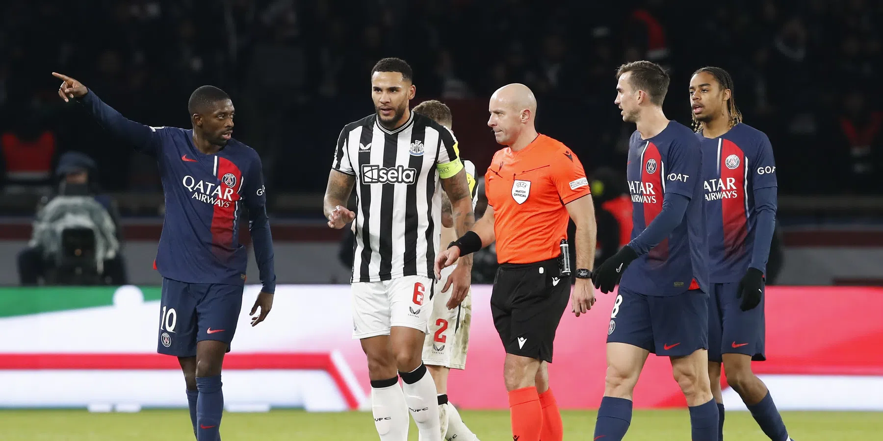 UEFA haalt VAR van Europees duel na omstreden penalty PSG