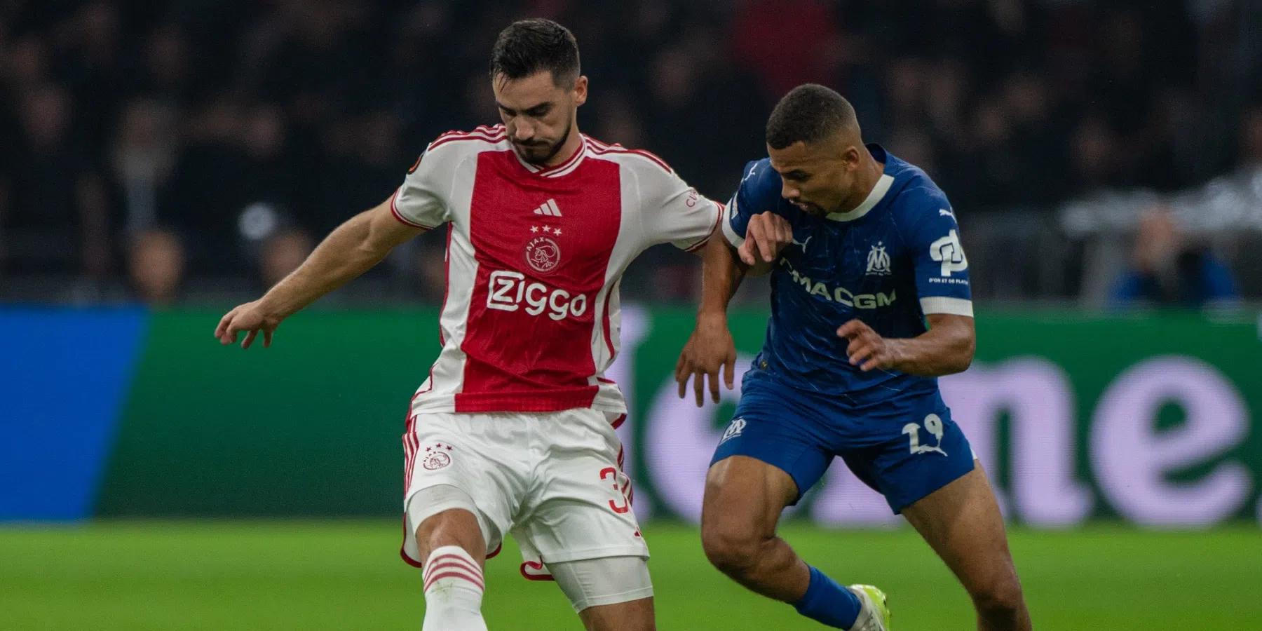 Selectie Ajax voor duel met Marseille