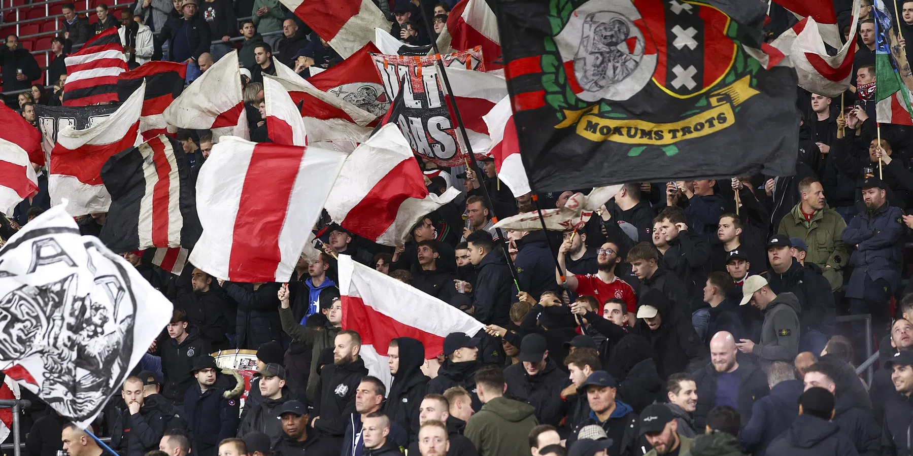 Franse politie pakt Ajax-fans op in Marseille