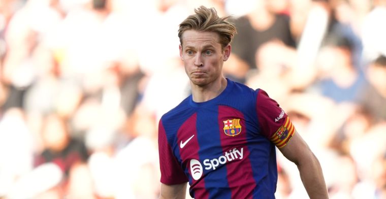 Barça-teamgenoot: 'Frenkie één van de beste ooit'