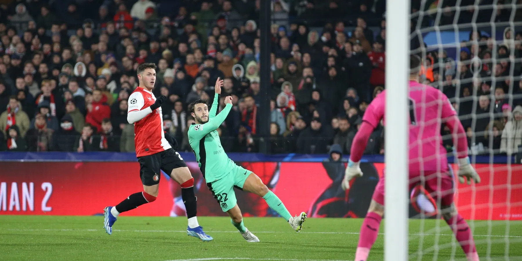 Oblak en Simeone niet eens over geluksgoal Hermoso