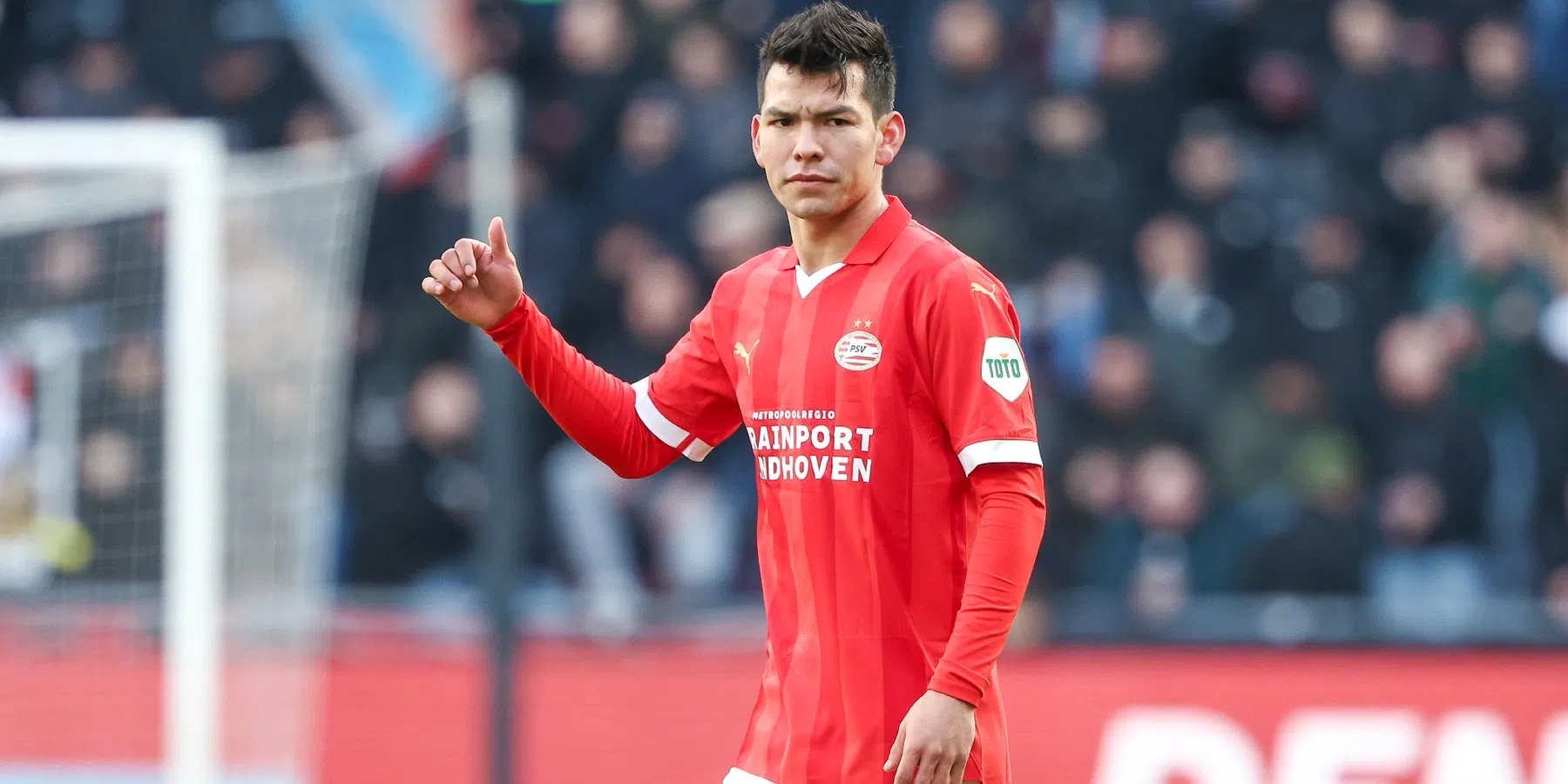 Lozano over PSV-Sevilla en zijn ontwikkeling