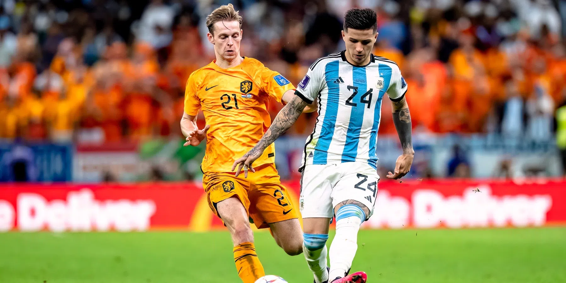 Enzo Fernandez en andere Argentijnen vierden feest voor duel met Oranje