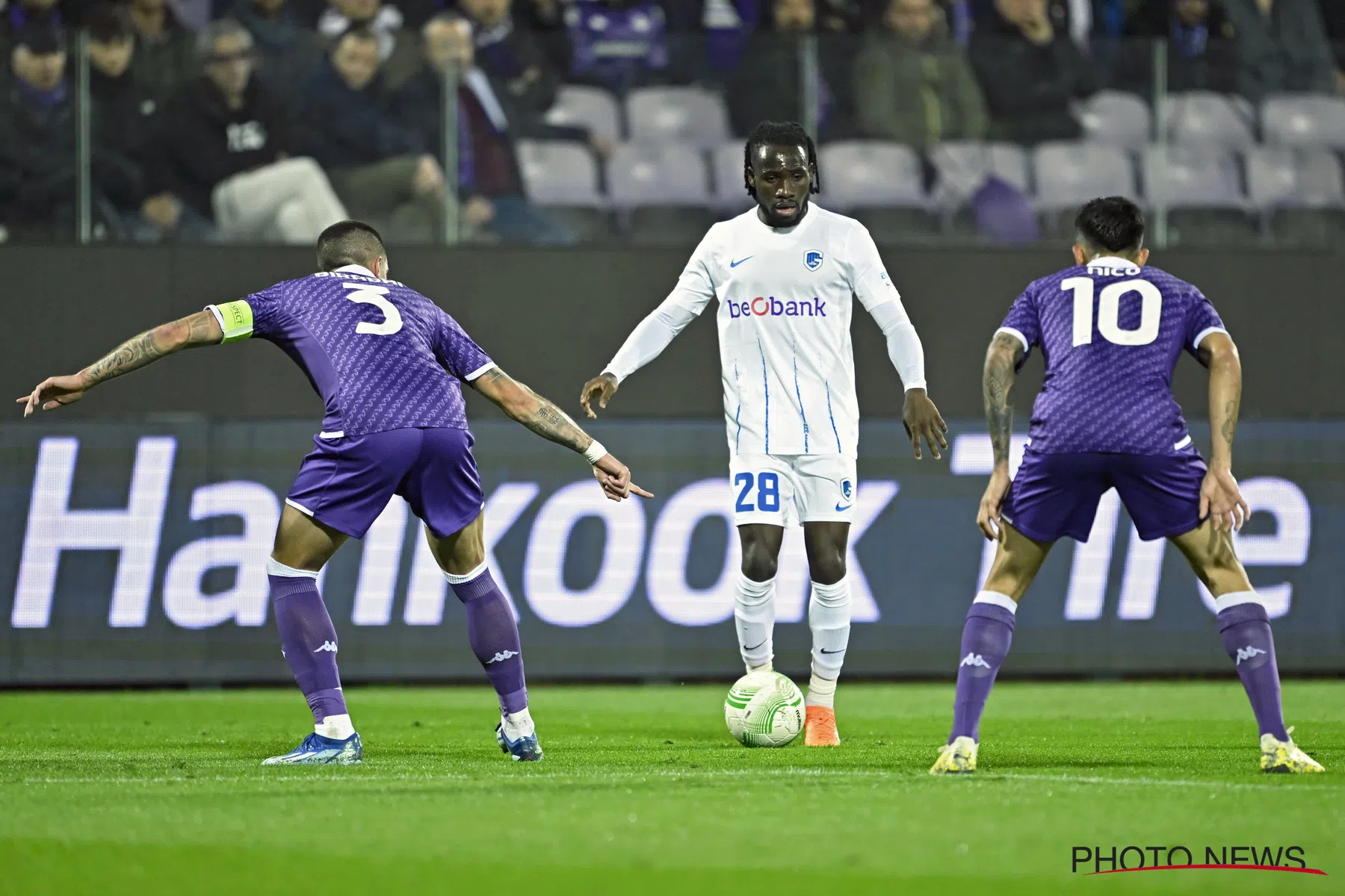 KRC Genk verliest van Fiorentina, comeback Ferencvaros slecht nieuws