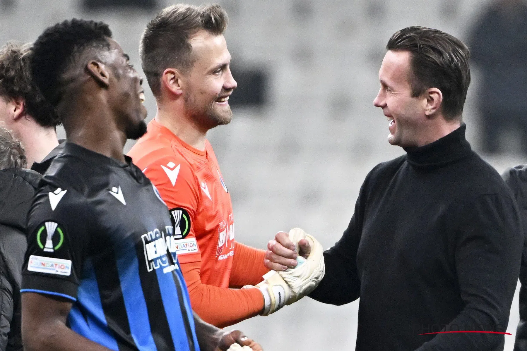 Mignolet is content met de overwinning op Besiktas in de Conference League