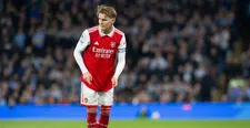 Thumbnail for article: Arsenal komt met de schrik vrij en blijft aan kop van Premier League