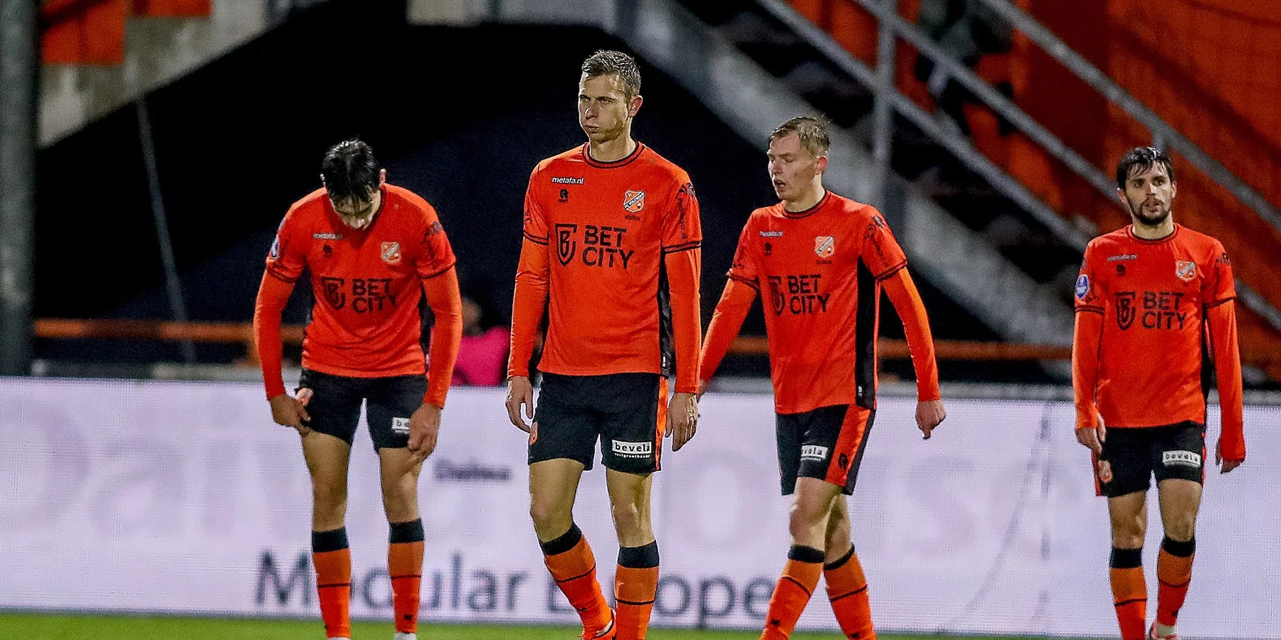 Verslagenheid bij FC Volendam: 'Verbaas jij je? Voor de club helemaal kut'