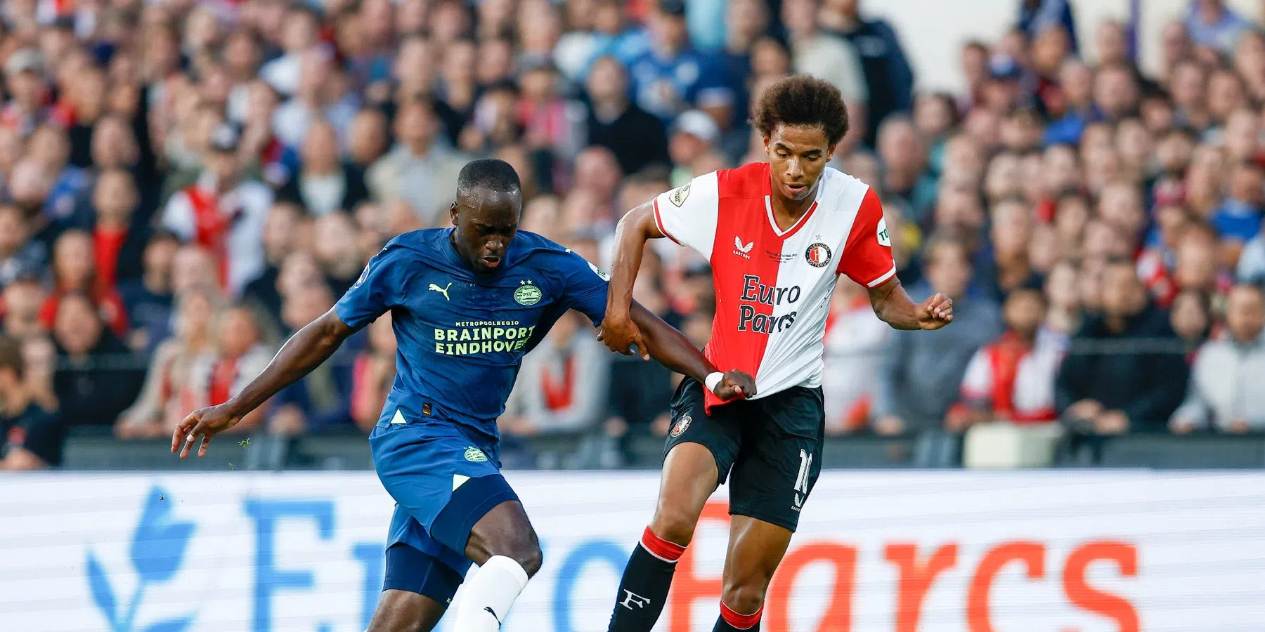Topper aanstaande in Eredivisie: voorspel de winnaar van Feyenoord - PSV voor €100