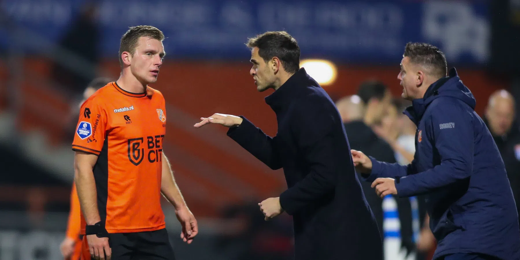 Volendam-captain Mirani voelt zich verraden door Team Jonk