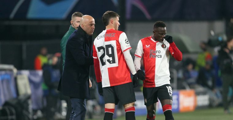 Vermoedelijke opstelling Feyenoord tegen PSV