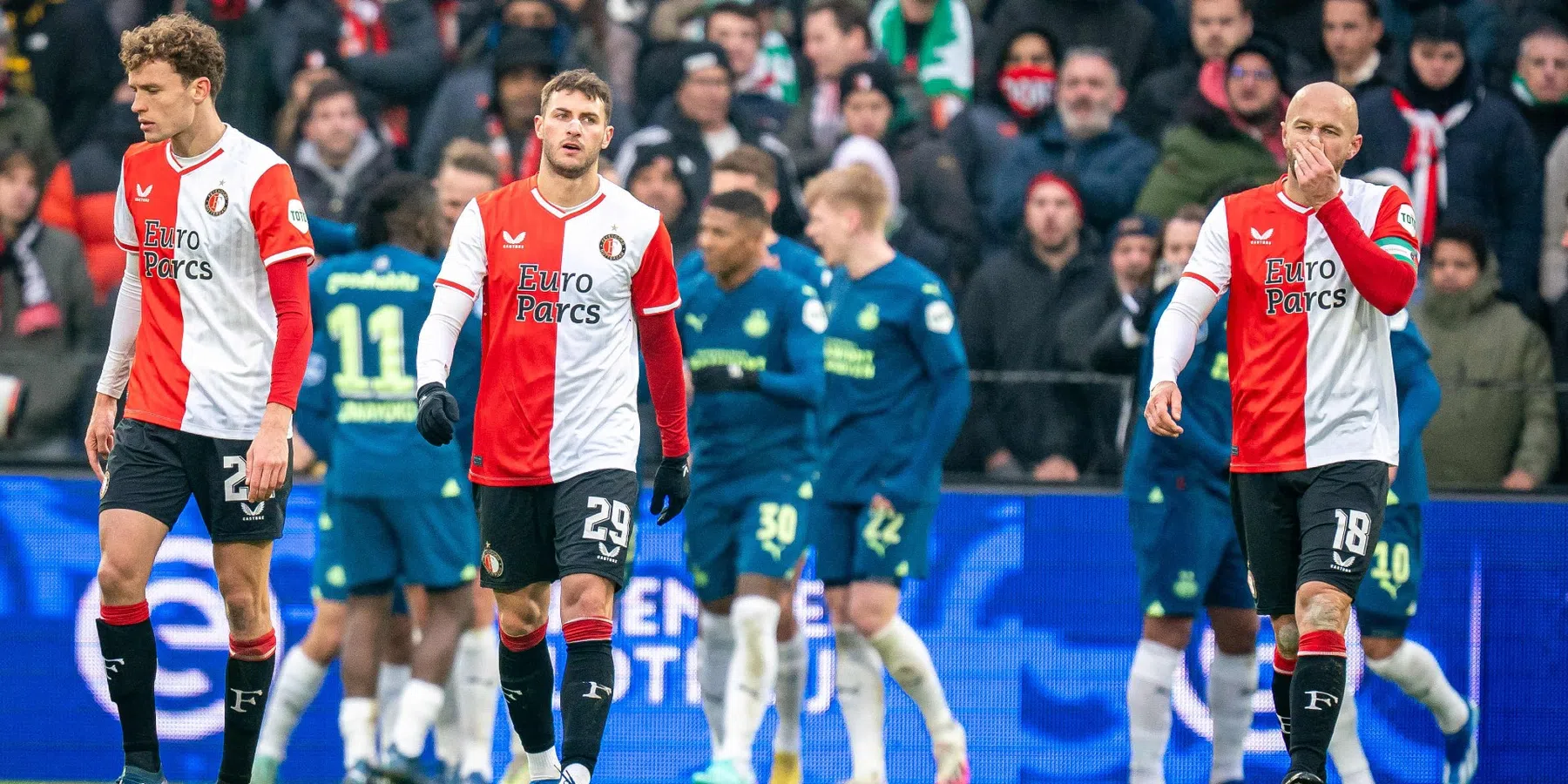 Feyenoord op rapport
