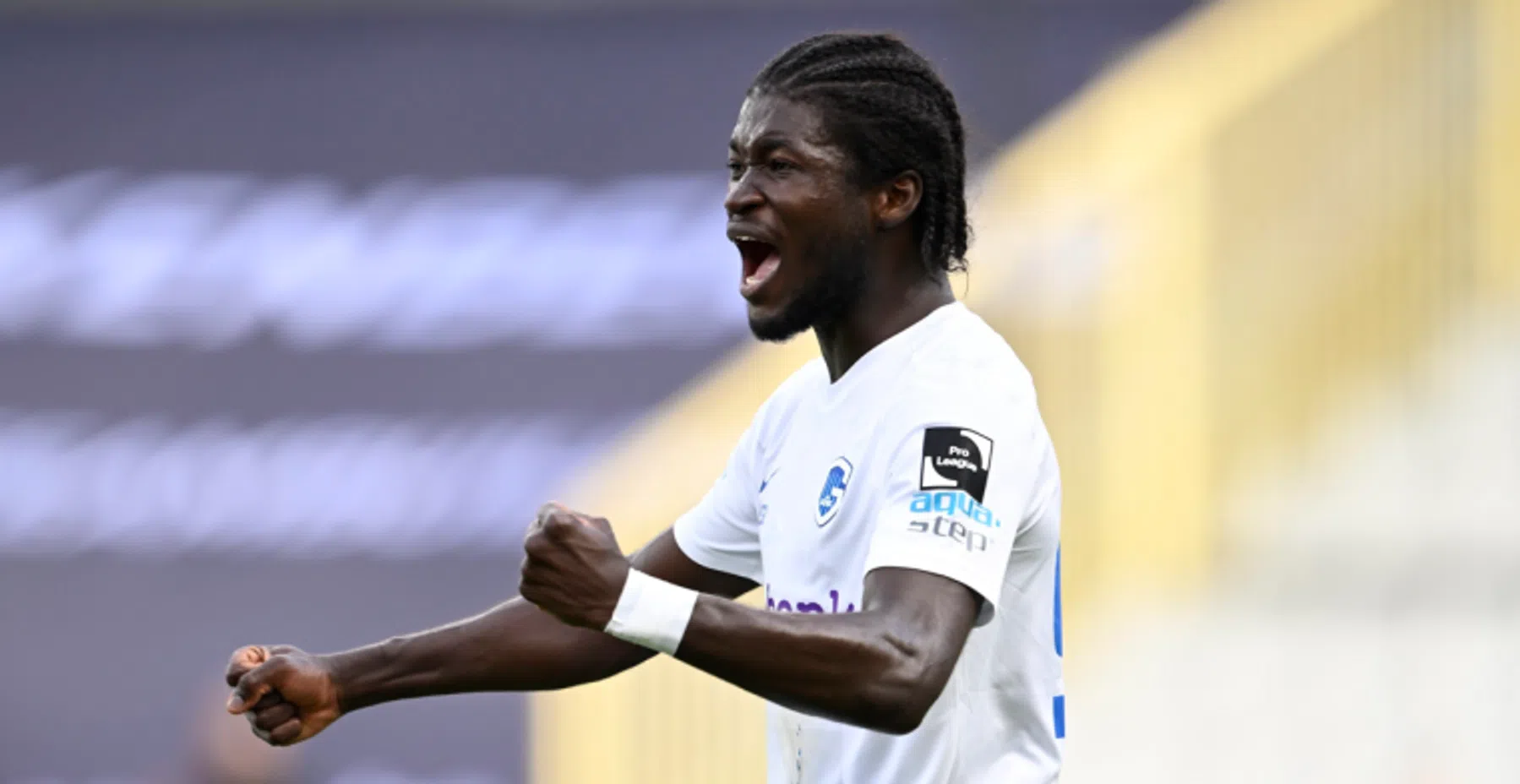 Bonsu Baah (18) Wil Schitteren Voor KRC Genk: "Ik Kan Nog Veel Beter"