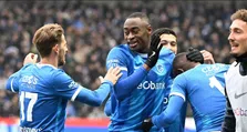 Thumbnail for article: KAA Gent pakt een punt in de 99e minuut tegen KRC Genk 