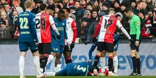 Thumbnail for article: Ophef tijdens Feyenoord - PSV door beuk Hartman: 'Fout in de reglementen'