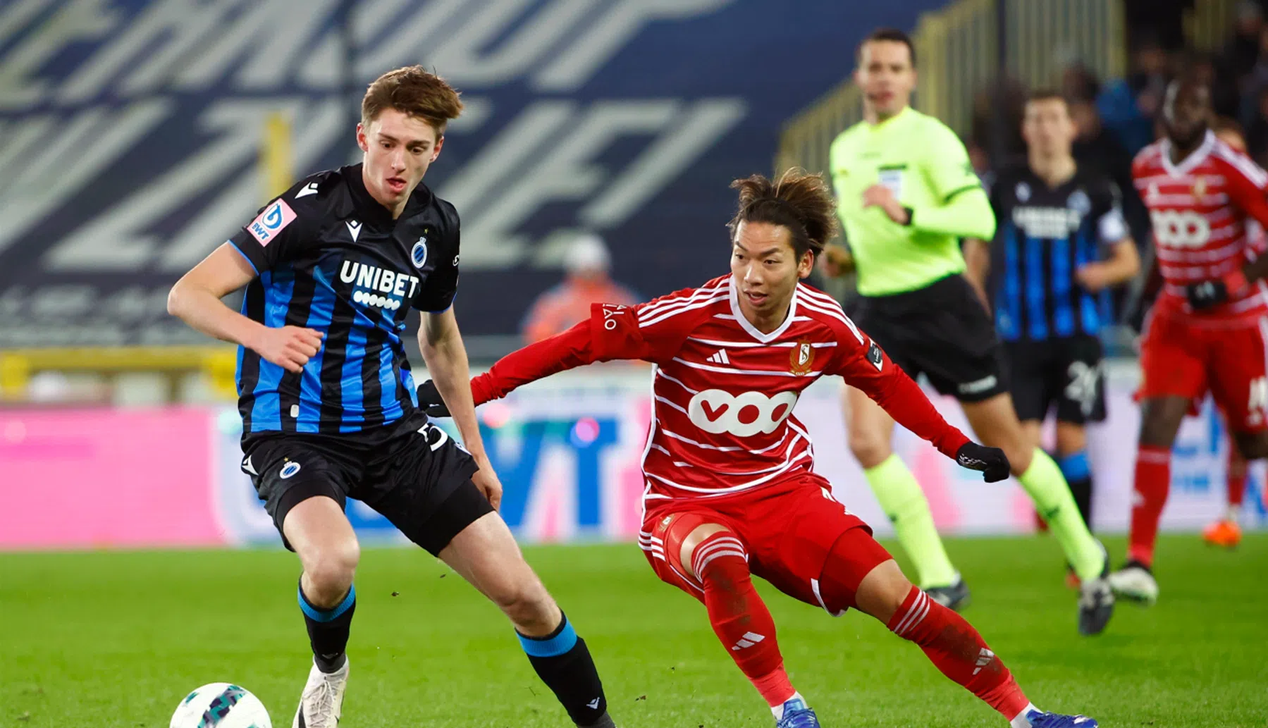 Spileers over defensie Club Brugge