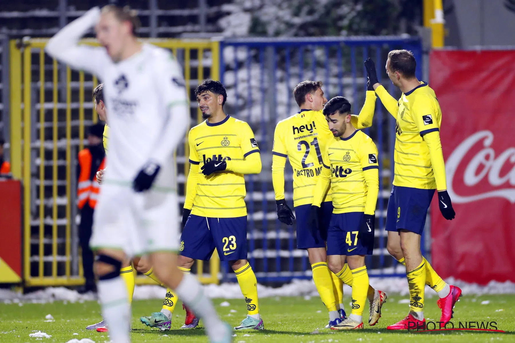 Koploper Union wint van Cercle Brugge