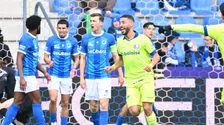 Thumbnail for article: Gent klom bij Genk op voorsprong na een onterechte inworp voor de Buffalo's