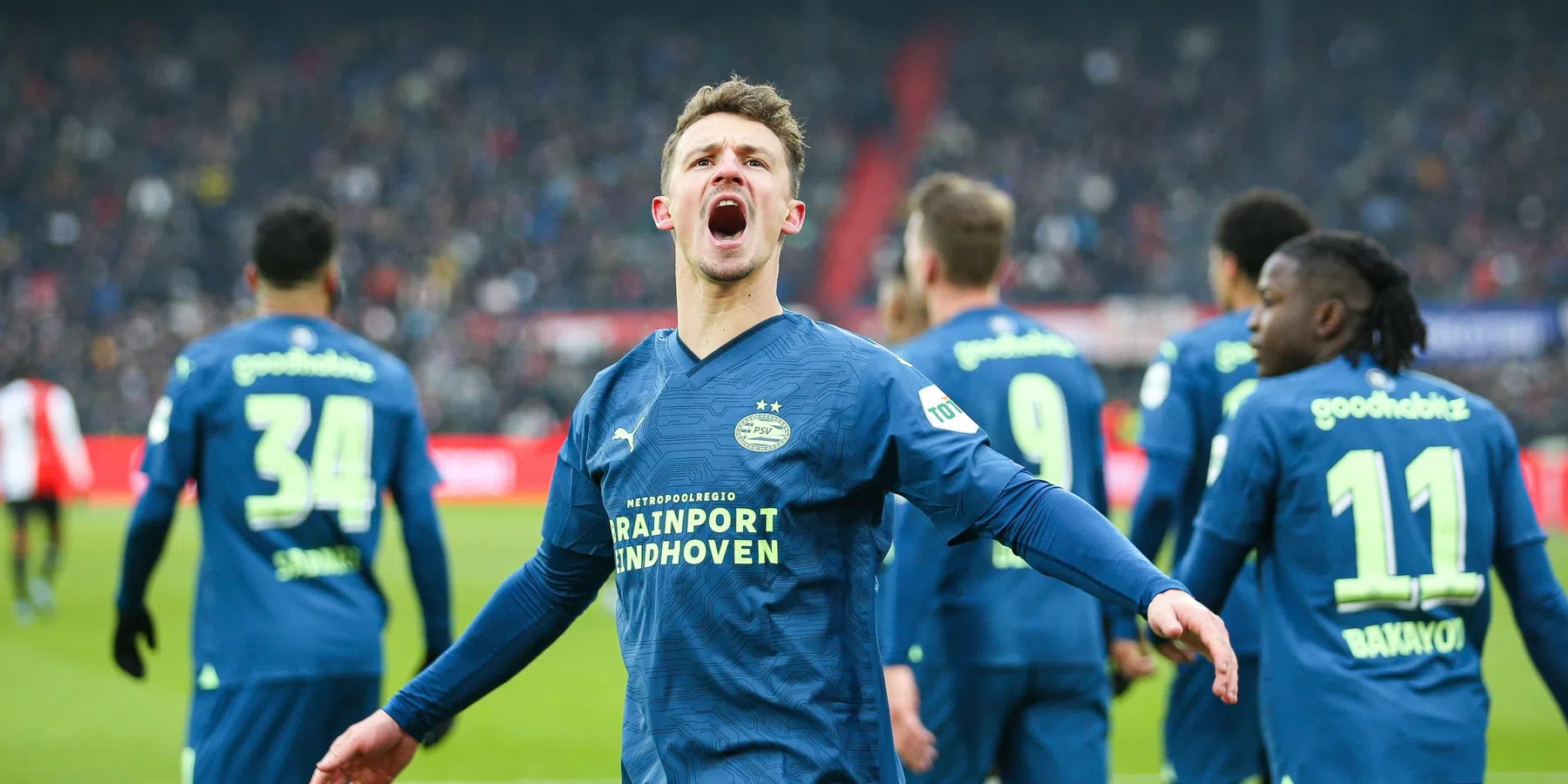 VP's Elftal van de Week: PSV weer hofleverancier, één Ajacied,