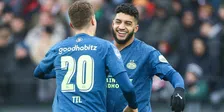 Thumbnail for article: Uitblinker Saibari lacht breeduit na 'droomweek': 'Dat hoort bij de club PSV'