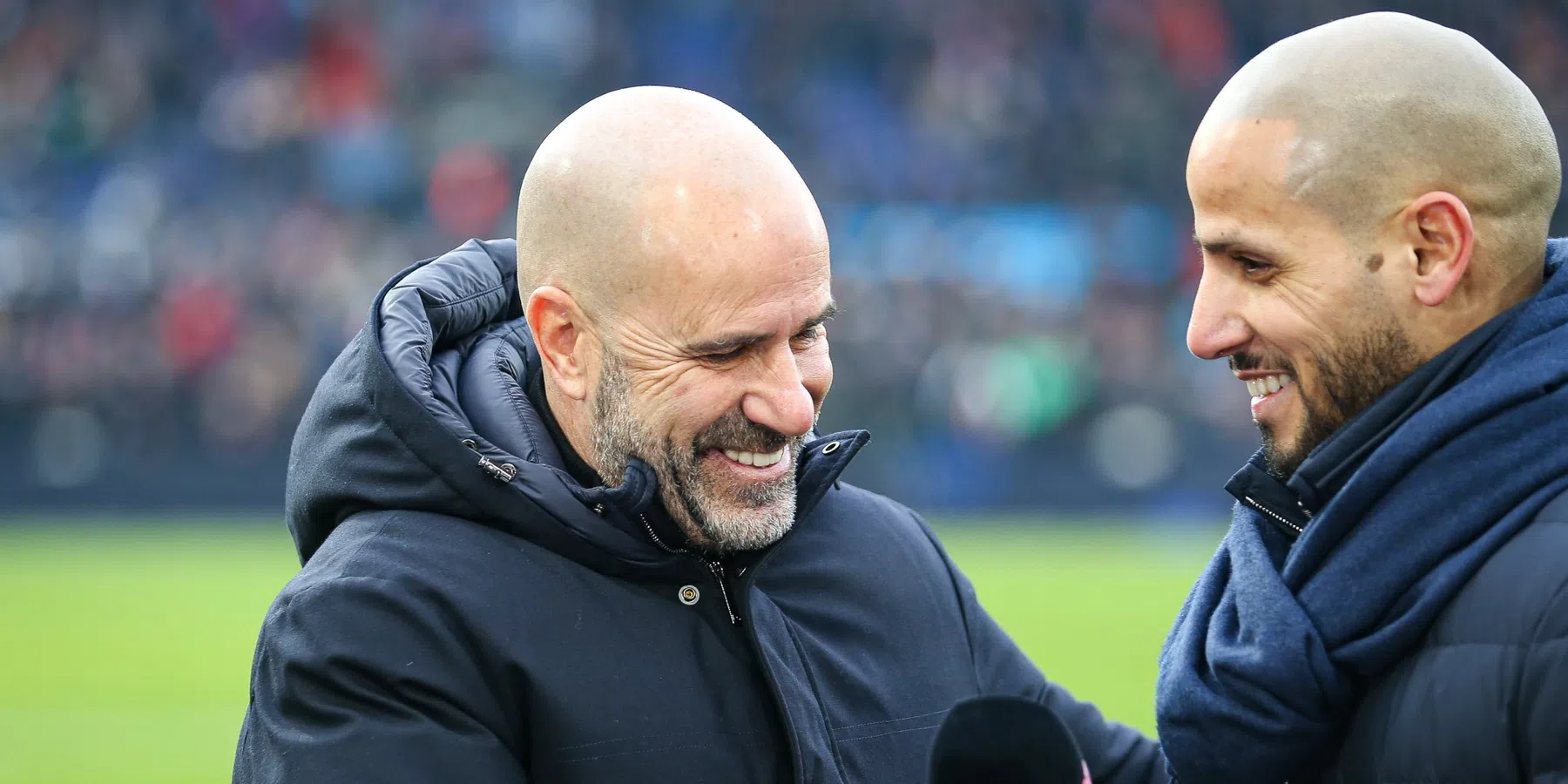 Bosz over de wedstrijd tegen Feyenoord