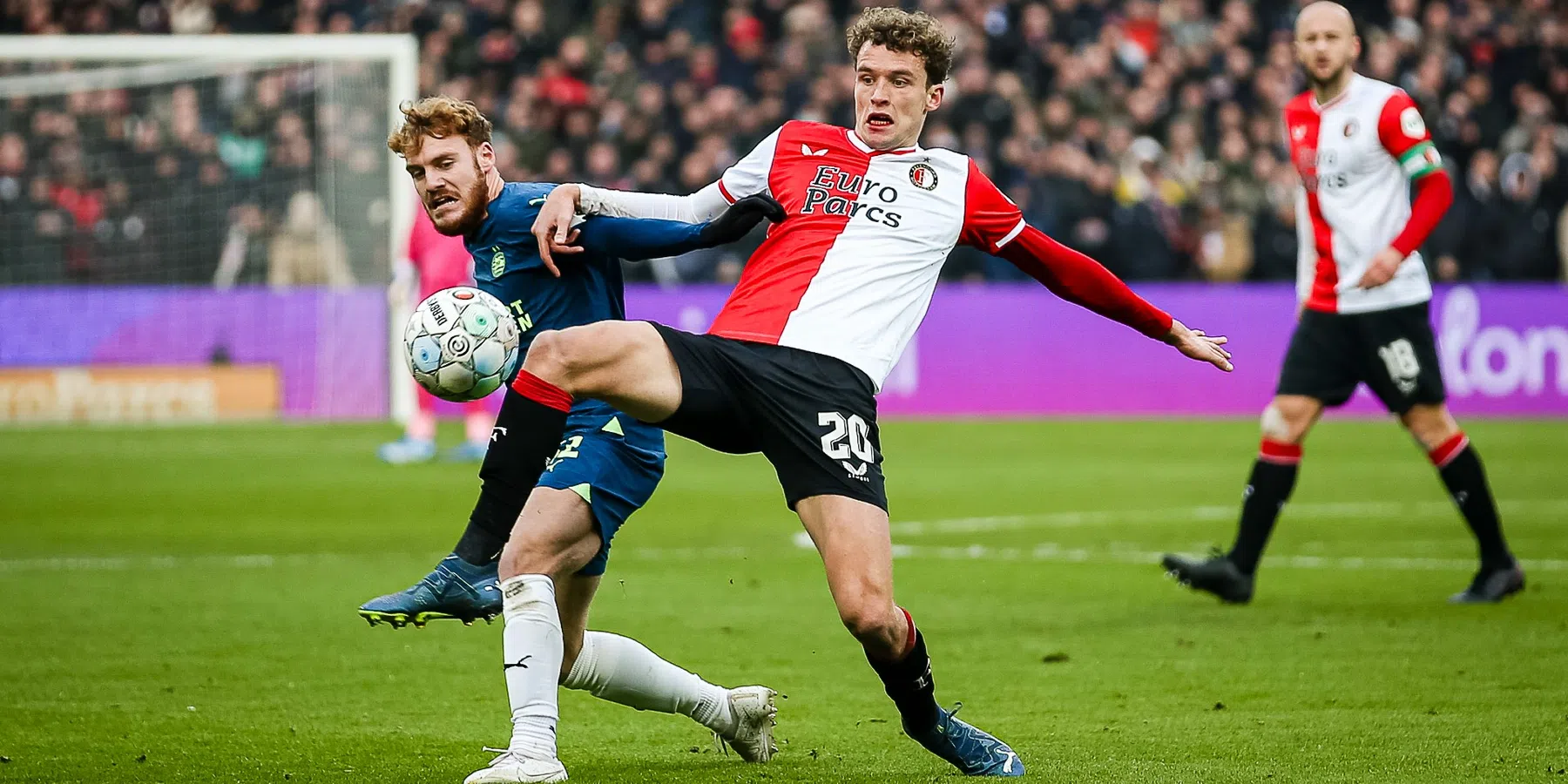 Wieffer over de wedstrijd van Feyenoord tegen PSV