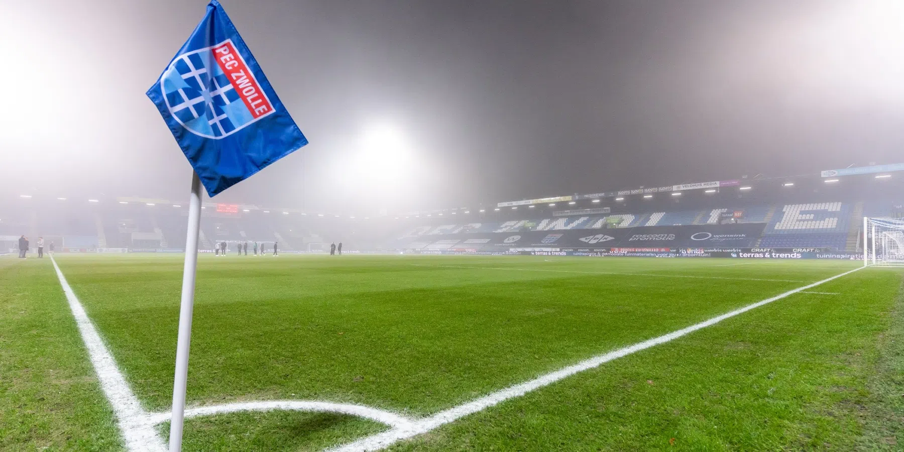 PEC Zwolle krijgt tik op de vingers van de KNVB na bijzonder lage score