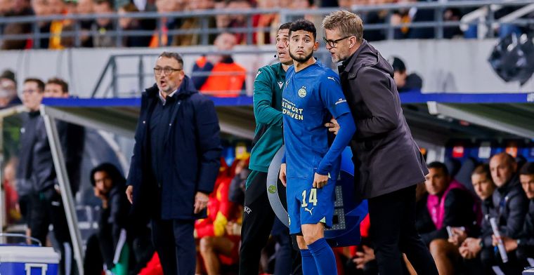 NAC-fans boos omdat Ricardo Pepi speelt bij Jong PSV