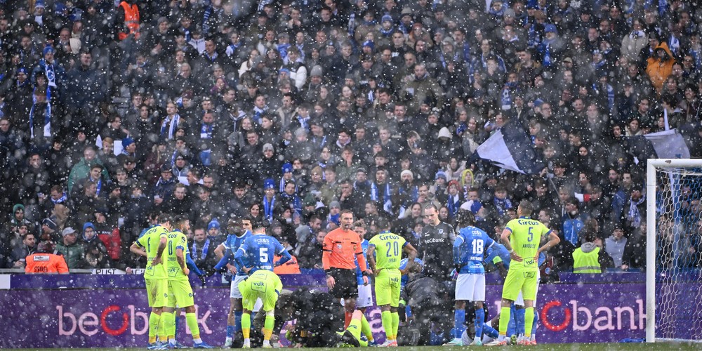 KRC Genk brengt update over Arokodare na blessure tegen KAA Gent